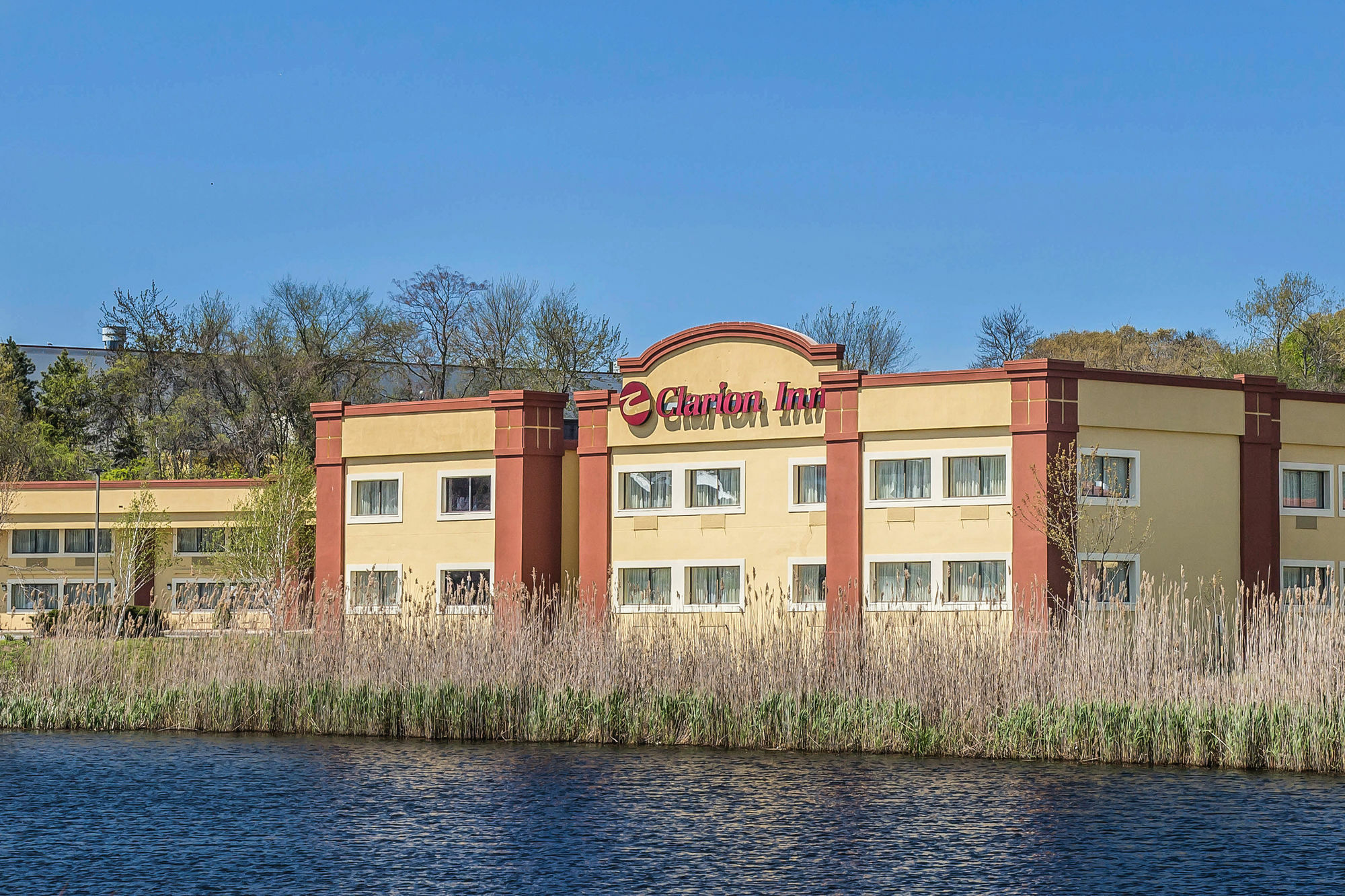 Clarion Inn New London - Mystic Zewnętrze zdjęcie